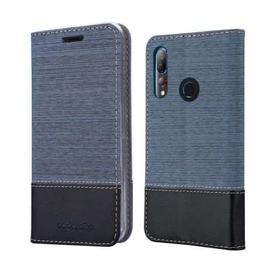 HTC Desire 19 PLUS Plånboksfodral Skal (Blå)