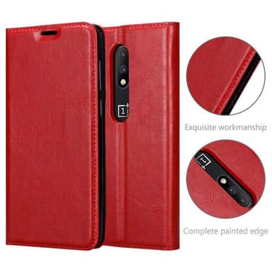 OnePlus 7 Skal Fodral Case (Röd)