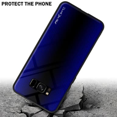 Samsung Galaxy S8 Skal Fodral Case (Lila)