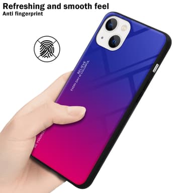 iPhone 14 Skal Fodral Case (Svart)