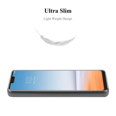Skal LG G7 ThinQ / FIT / ONE Fodral Case (Grå)