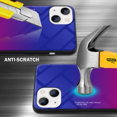 iPhone 14 Skal Fodral Case (Svart)