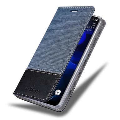 HTC Desire 19 PLUS Plånboksfodral Skal (Blå)