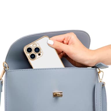 iPhone 14 PRO Skal Fodral Case (Vit)
