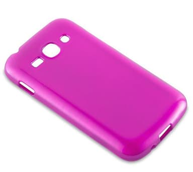 Samsung Galaxy ACE 3 Skal Fodral Case (Rosa)