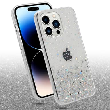 iPhone 14 PRO Skal Fodral Case (Transparent)