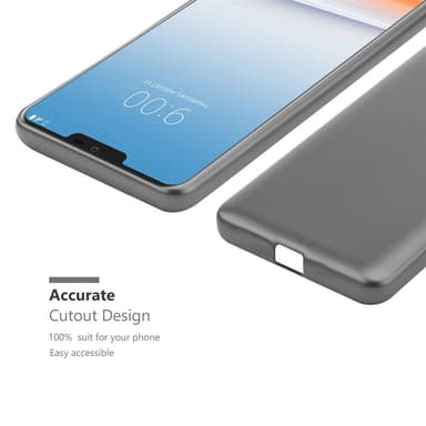 Skal LG G7 ThinQ / FIT / ONE Fodral Case (Grå)