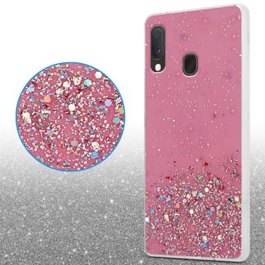 Samsung Galaxy A10e / A20e Skal Fodral Case (Rose)