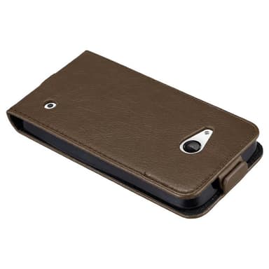Nokia Lumia 550 Flipfodral Skal (Brun)