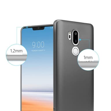 Skal LG G7 ThinQ / FIT / ONE Fodral Case (Grå)