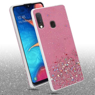 Samsung Galaxy A10e / A20e Skal Fodral Case (Rose)