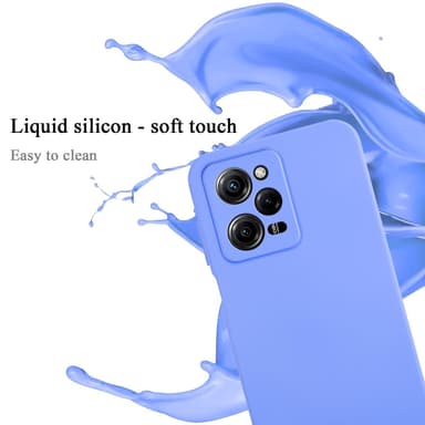 Xiaomi Poco X5 Pro 5G Skal Fodral Case (Lila)