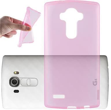 LG G4 PRO Skal Fodral Case (Rosa)