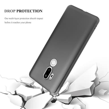 Skal LG G7 ThinQ / FIT / ONE Fodral Case (Grå)