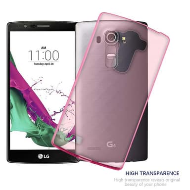LG G4S Skal Fodral Case (Rosa)