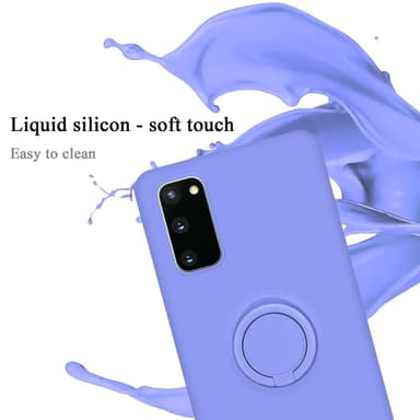 Skal Samsung Galaxy S20 FE Fodral Case (Lila)