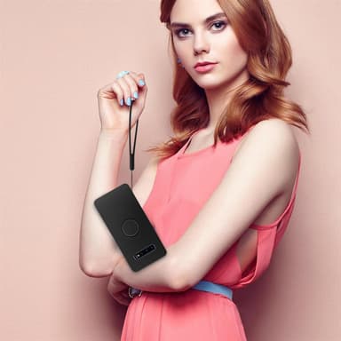 Skal Samsung Galaxy S10 PLUS Fodral Case (Svart)