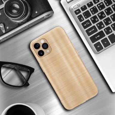 iPhone 11 PRO Skal Fodral Case (Guld)