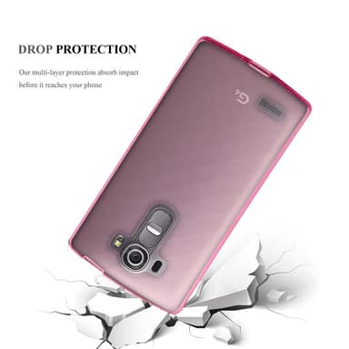 LG G4S Skal Fodral Case (Rosa)