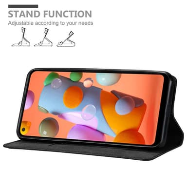 Samsung Galaxy A11 / M11 Skal Fodral Case (Svart)