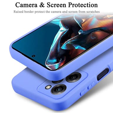 Xiaomi Poco X5 Pro 5G Skal Fodral Case (Lila)