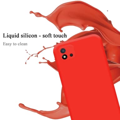 Realme C11 2021 Skal Fodral Case (Röd)