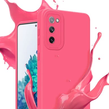 Samsung Galaxy S20 FE Skal Fodral Case (Röd)