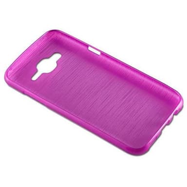Samsung Galaxy J5 2015 Skal Fodral Case (Rosa)