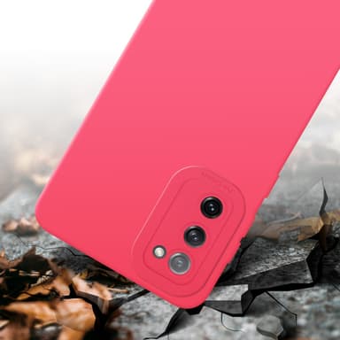 Samsung Galaxy S20 FE Skal Fodral Case (Röd)