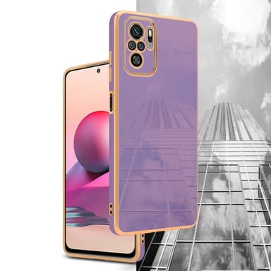 Xiaomi RedMi NOTE 10 4G / RedMi NOTE 10S Skal Fodral