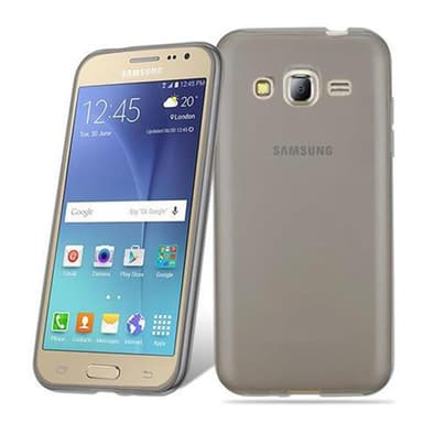 Samsung Galaxy J2 2015 Skal Fodral Case (Svart)
