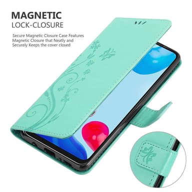 Xiaomi RedMi NOTE 11 4G / 11S 4G Plånboksfodral Skal
