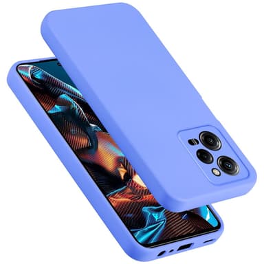 Xiaomi Poco X5 Pro 5G Skal Fodral Case (Lila)