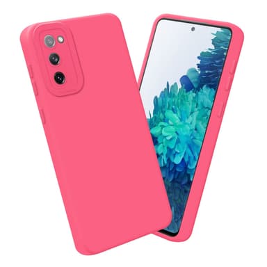 Samsung Galaxy S20 FE Skal Fodral Case (Röd)