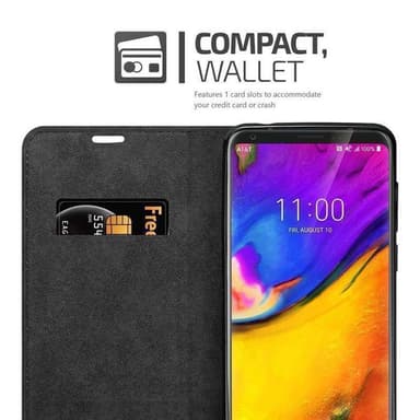 LG V35 Skal Fodral Case (Röd)
