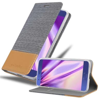 Xiaomi Mi 6 Plånboksfodral Skal (Grå)