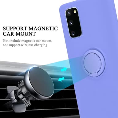Skal Samsung Galaxy S20 FE Fodral Case (Lila)