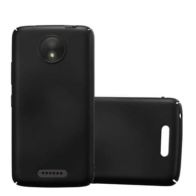 Motorola MOTO C Skal Fodral Case (Svart)