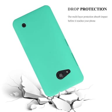 Nokia Lumia 550 Skal Fodral Case (Grön)