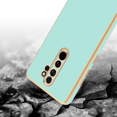 Xiaomi RedMi NOTE 8 PRO Skal Fodral Case (Grön)
