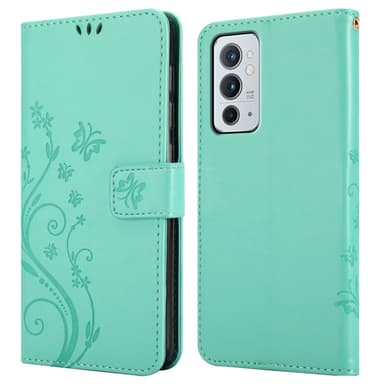OnePlus 9RT 5G Plånboksfodral Skal (Turkos)