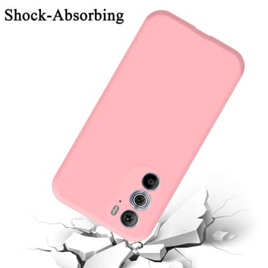 Motorola EDGE 30 PRO / EDGE+ Skal Fodral Case (Rosa)