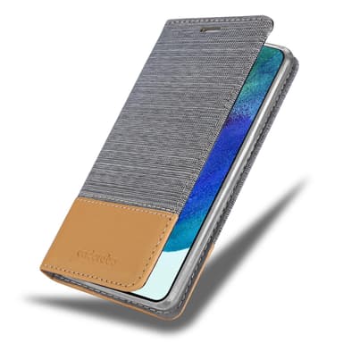 Samsung Galaxy S22 PLUS Plånboksfodral Skal (Grå)