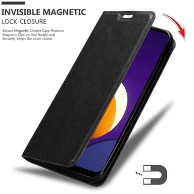 Samsung Galaxy A12 / M12 Skal Fodral Case (Svart)