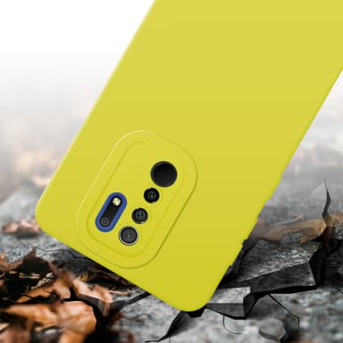 Xiaomi RedMi 9 Skal Fodral Case (Gul)