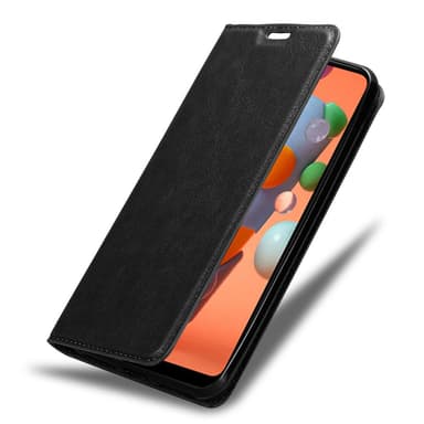 Samsung Galaxy A11 / M11 Skal Fodral Case (Svart)