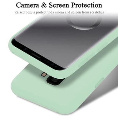 Samsung Galaxy S9 Skal Fodral Case (Grön)