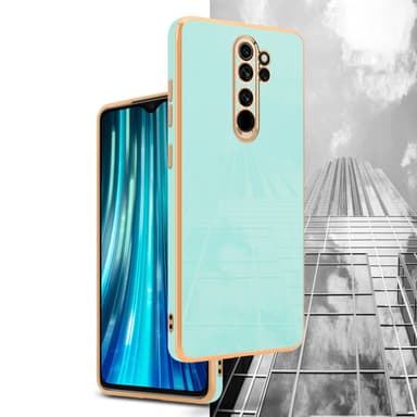 Xiaomi RedMi NOTE 8 PRO Skal Fodral Case (Grön)