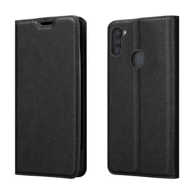 Samsung Galaxy A11 / M11 Skal Fodral Case (Svart)