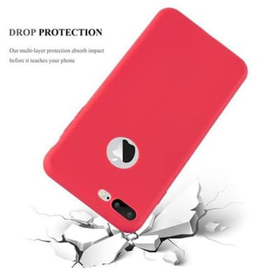 Skal iPhone 7 PLUS / 7S PLUS / 8 PLUS Fodral Case (Röd)